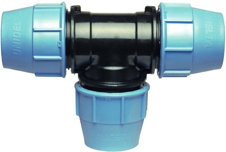 Unidelta Trójnik PE 50mm (603050)