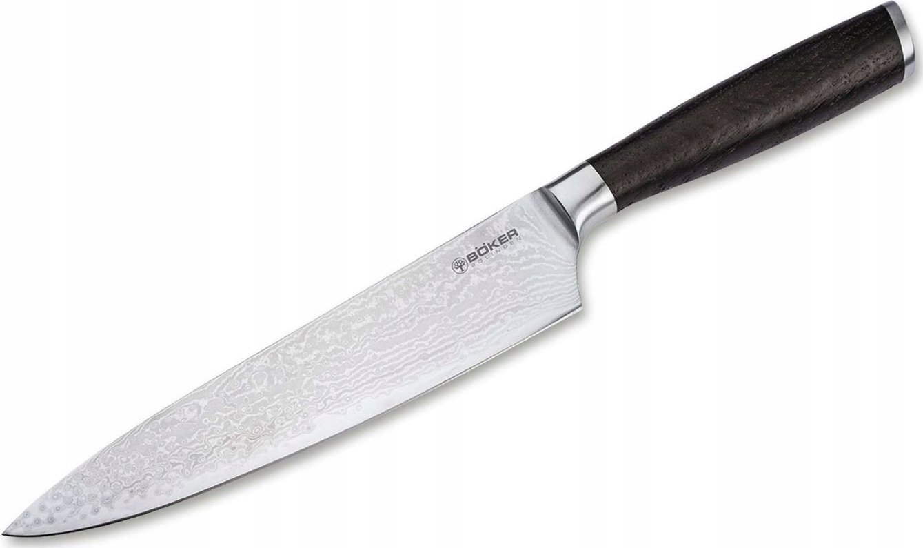 Boker Nóż Boker Meisterklinge Damast Chefs Knife Large