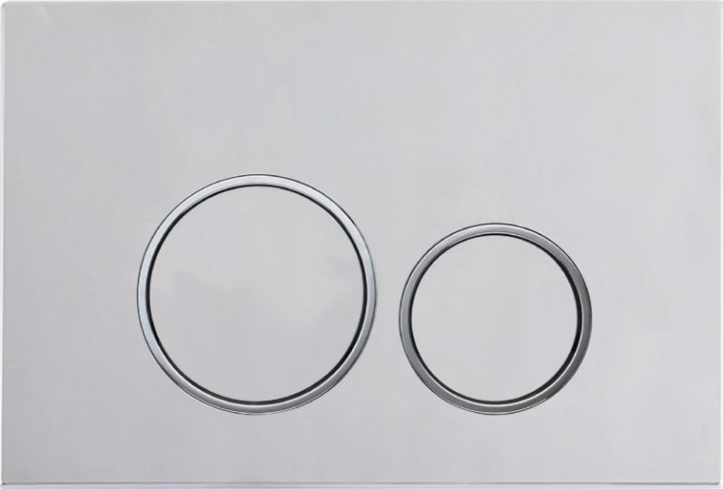 Przycisk spłukujący Mexen Mexen Fenix 05 przycisk spłukujący chrom matowy - 600502