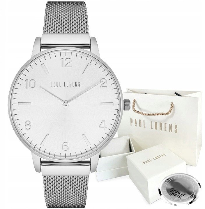 Zegarek damski Paul Lorens JASMIN-3C1 Z GRAWEREM