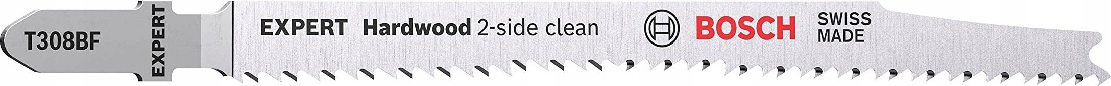 Bosch Bosch EXPERT jigsaw blades T308BF Hardwood 2-side clean