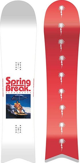 Capita Snowboards Deska Capita SPRING BREAK SLUSH SLASHERS 2023
