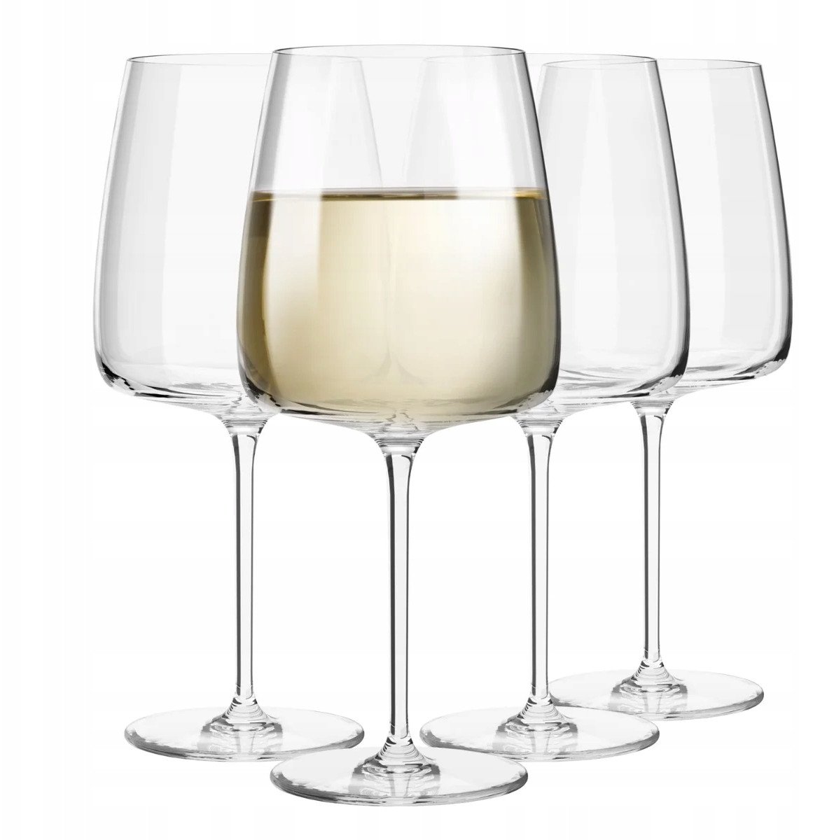 WHITE WINE GLASS MODERN 0.480L 4PCE