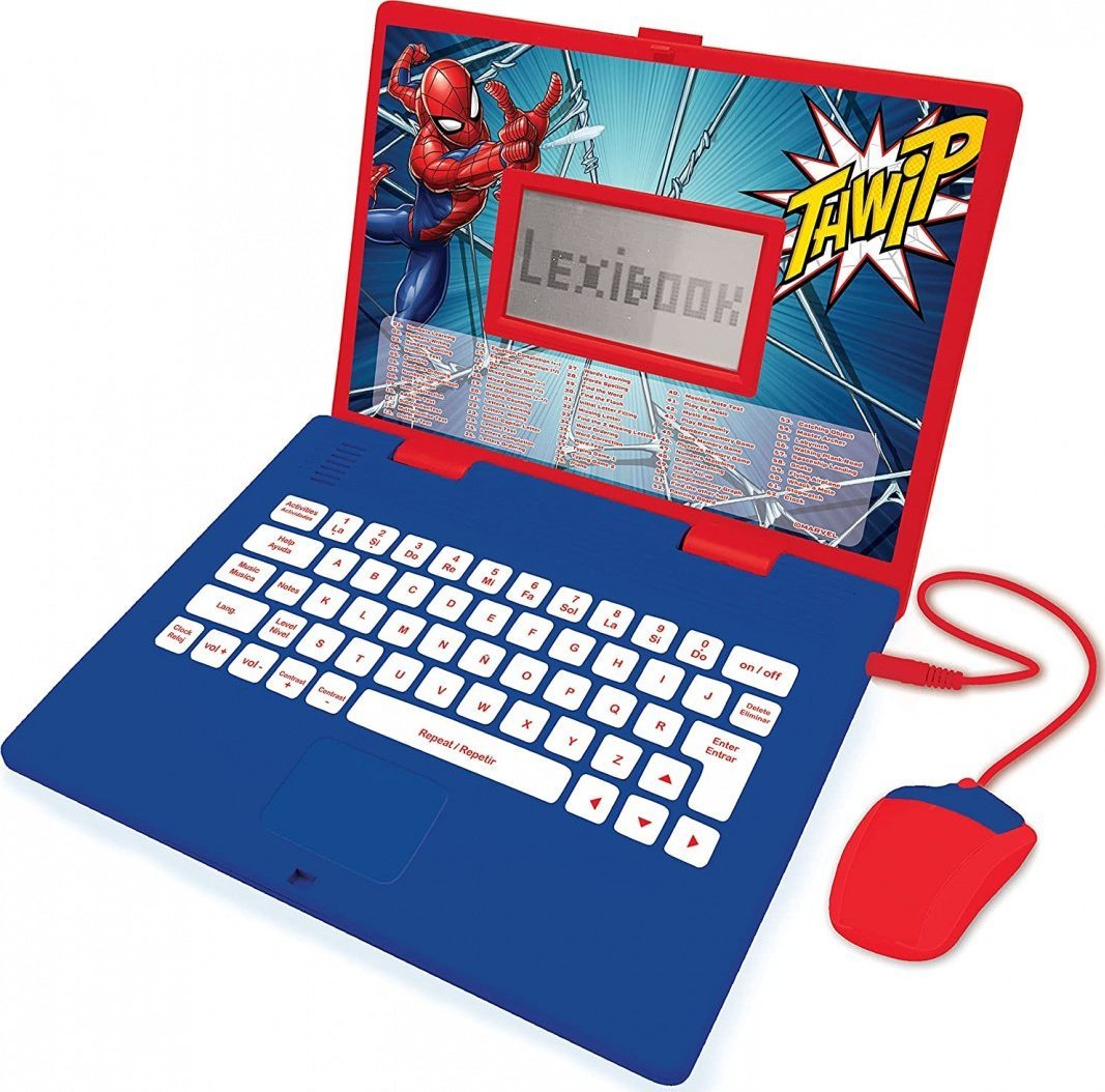 Lexibook Spiderman Laptop edukacyjny polski/angielski