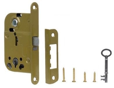 LOCK 2014 STRIKER 0068 Q8 1 KEY BROWN