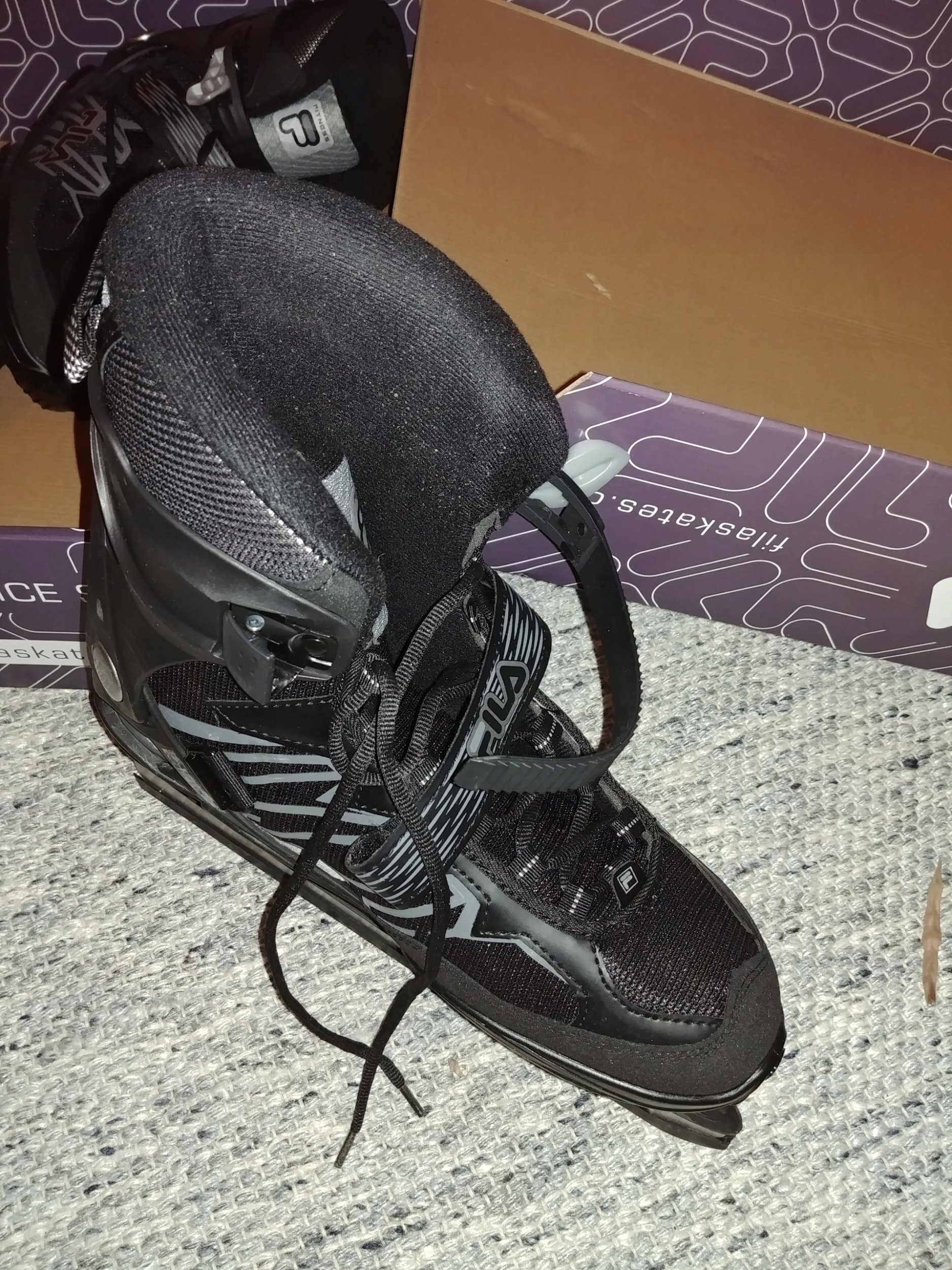 Fila FILA SKATES ŁYŻWY PRIMO ICE 43 black/grey