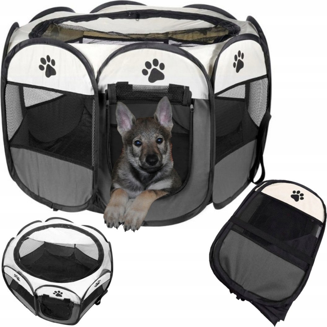 Leobert Kojec dla psa/kota 74x74x43cm - szary