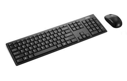 Lenovo Accessories 100 Wireless Combo Keyboard and Mouse US Euro103P | Lenovo GX31Q28916 | Keyboard and Mouse | Wireless | EN | Wireless connection