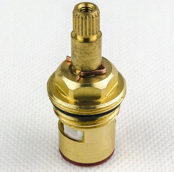 Deante Głowica ceramiczna 90° - woda ciepła