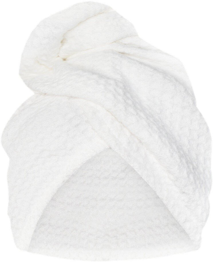 Glov HydroWeave Twister ultrachłonny turban do włosów Ivory
