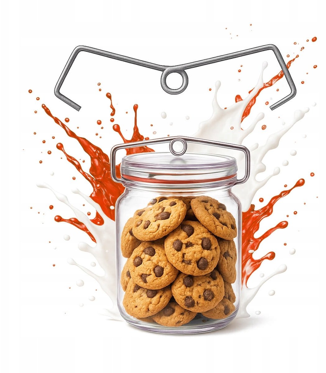 5x Sprężynki Klipsy Do Słoików Weck Stalowe Zaciski Do Wekowania Słoiki