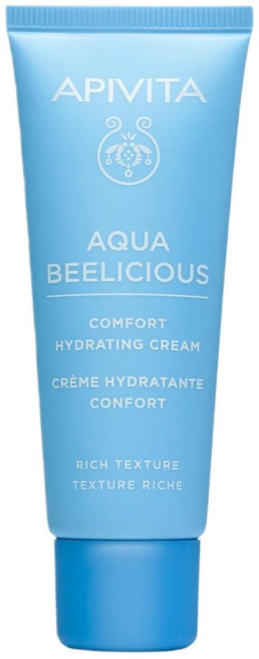 APIVITA_Aqua Beelicious Comfort Hydrating Cream bogaty krem nawilżający do twarzy 40ml
