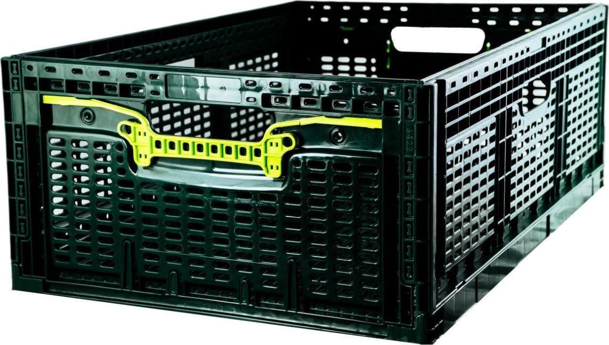 Pako Skrzynka Składana 600x400x219mm Ciemno-Zielona