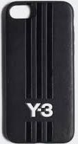 Adidas ETUI ADIDAS Y-3 MOULDED CASE LEATHER IPHONE 6 PLUS / 7 PLUS / 8 PLUS CZARNE standard