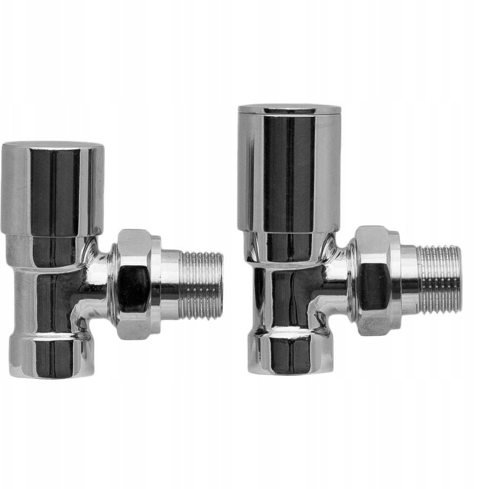 Tully zestaw regulacyjny kątowy chrom TZRK/CR