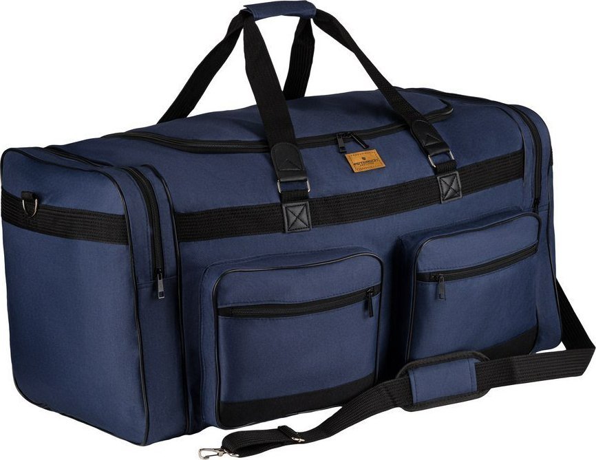 Peterson Duża, Turystyczna Torba Podróżna Z Poliestru