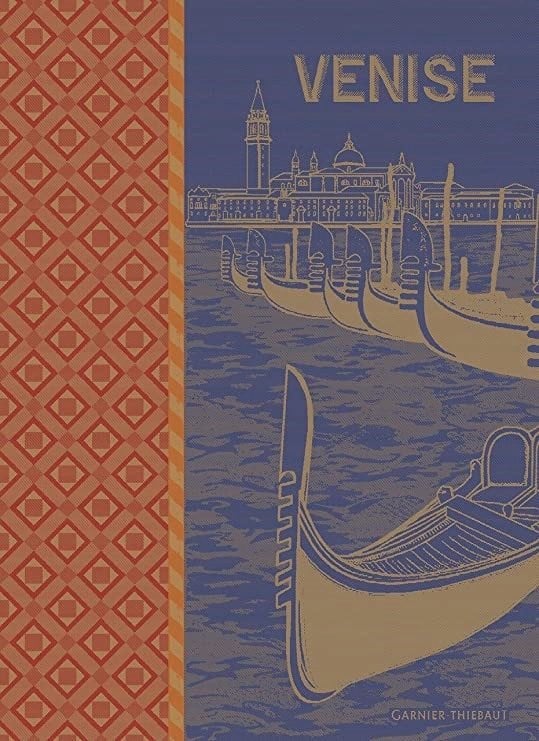 Ręcznik Kuchenny Gondoles Bleu Roy 56x77 cm