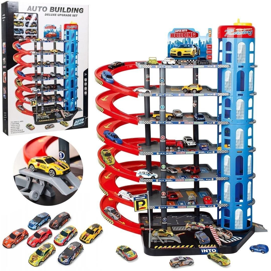 Trifox Tor do parkowania dla autek