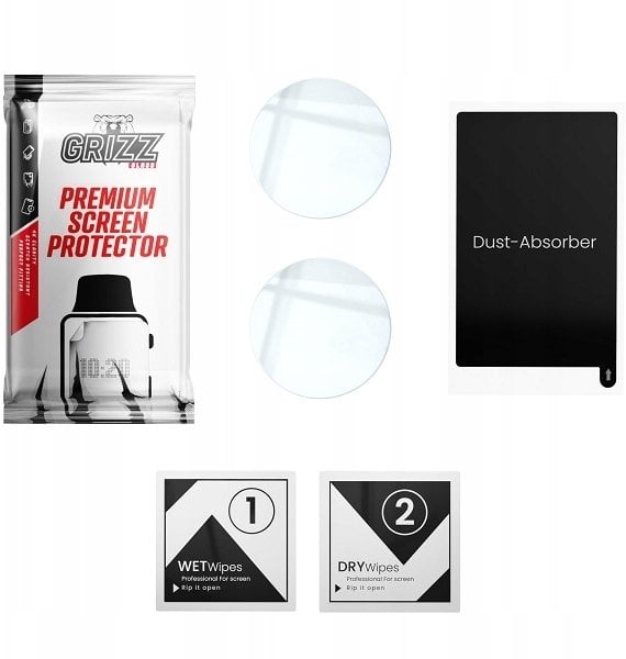 GrizzGlass Szkło hybrydowe HybridGlass do Huawei Watch GT 6 46mm