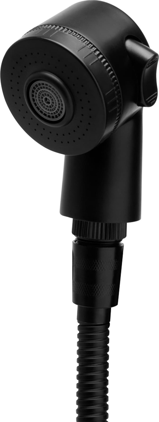 Activeshop Słuchawka do myjni fryzjerskiej czarna S05