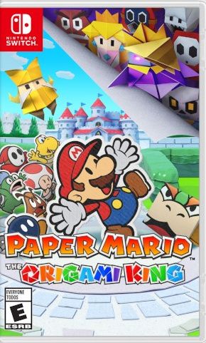 Paper Mario: Origami King Nintendo Switch