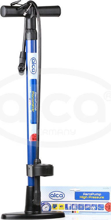 Alca Rankinė pompa su manometru Alca AeroPump Manometer High Pressure
