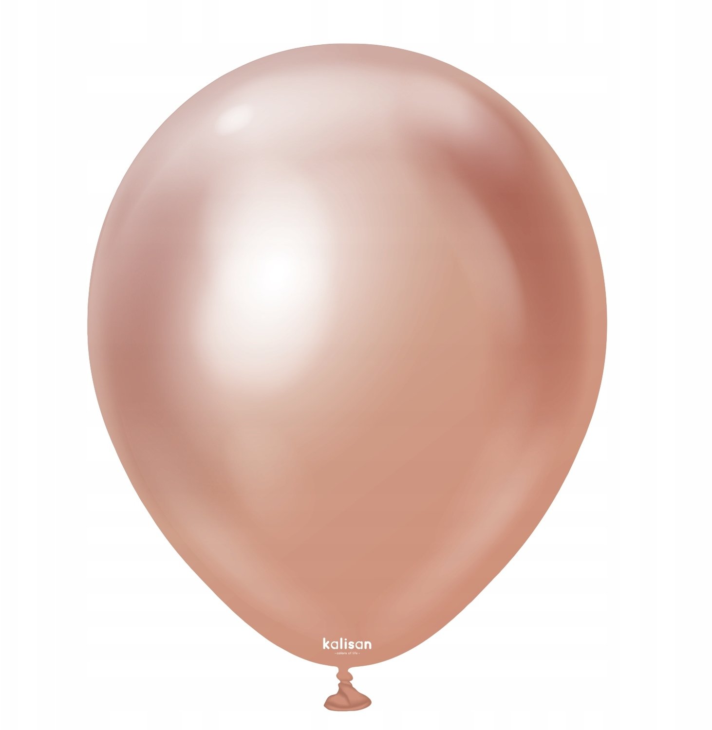 Balony Mirror Rose Gold 50szt
