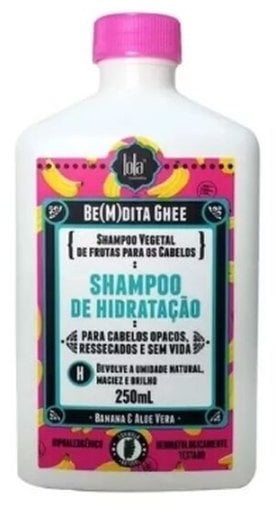 Szampon Nawilżający Lola Cosmetics Ghee Banana 250 ml