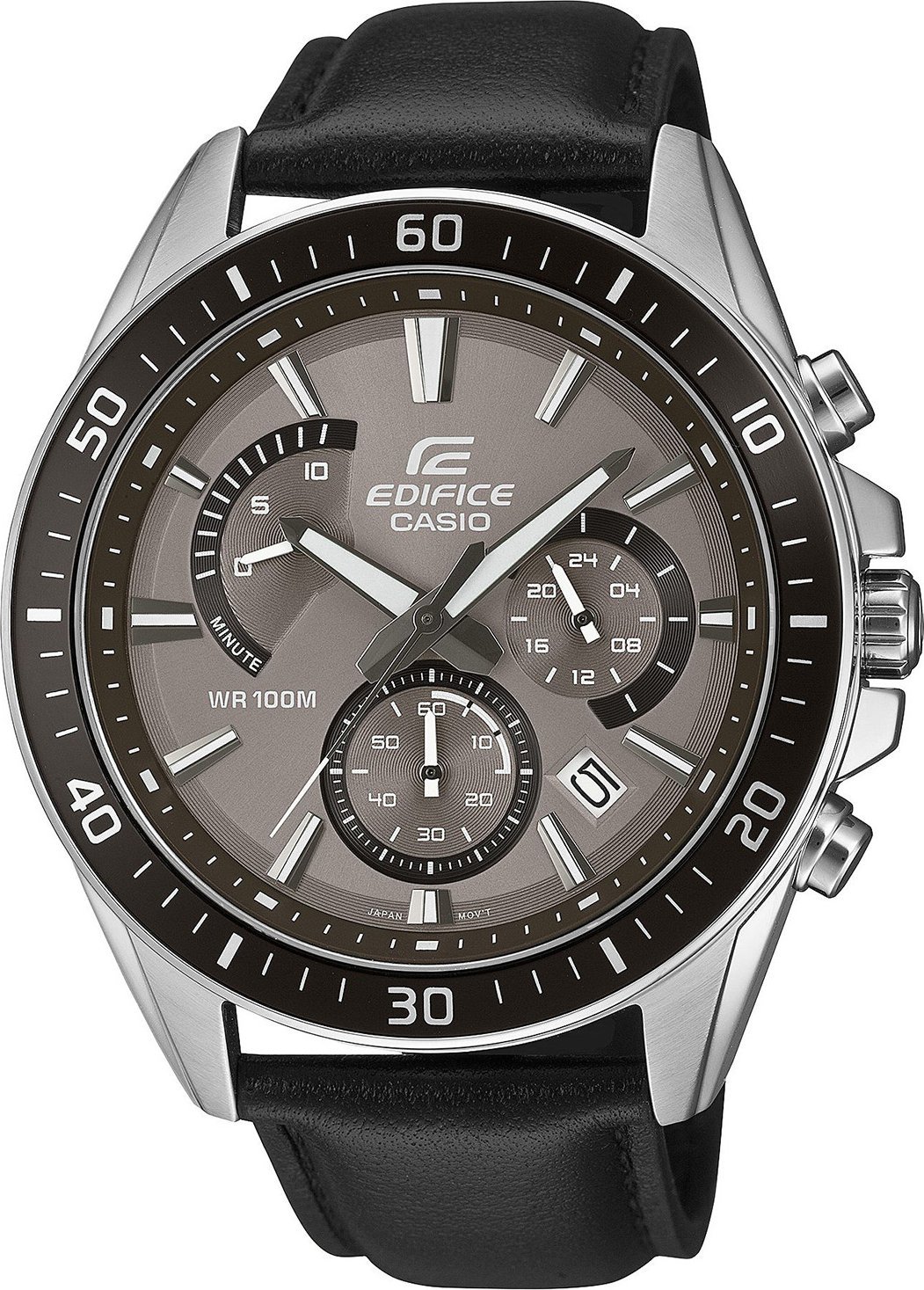 Zegarek sportowy EDIFICE Casio Edifice EFR-552L-5AVUEF100m czarny