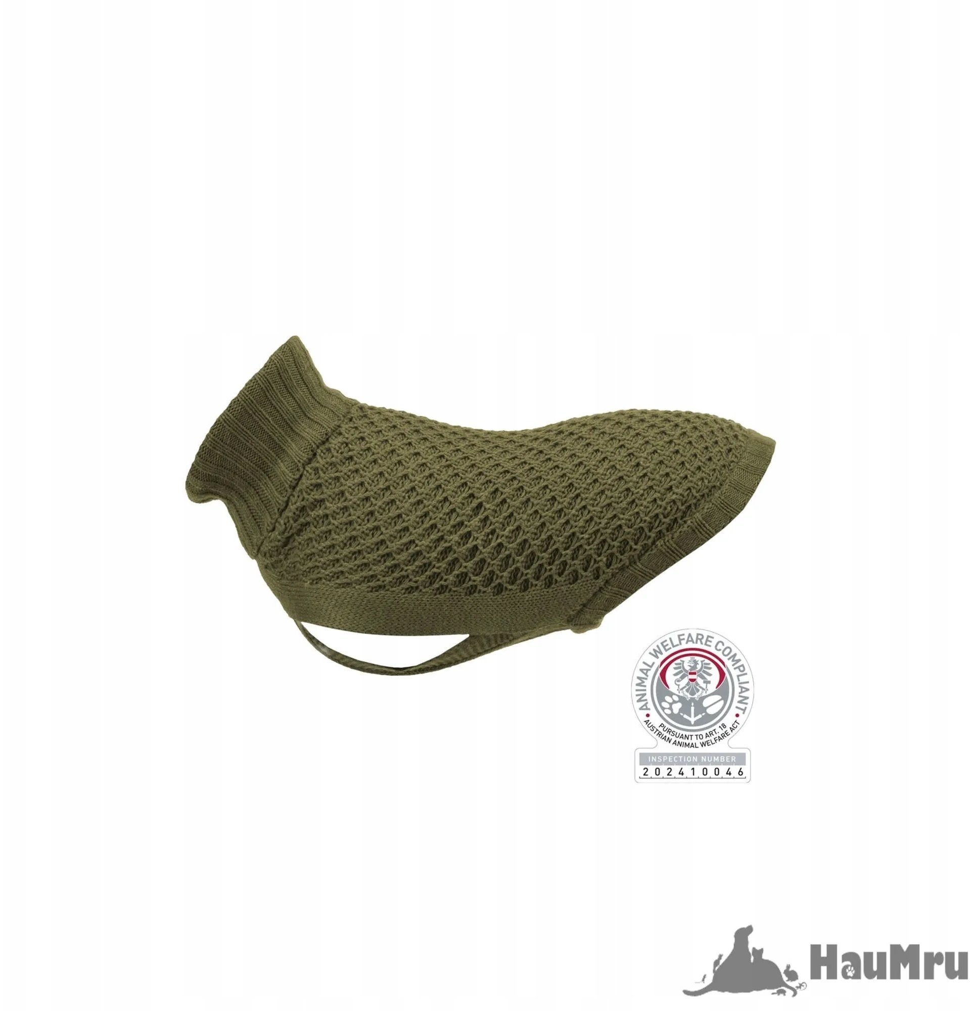 Trixie Norwood pulower, dla psa, oliwkowy kolor, XS: 30 cm