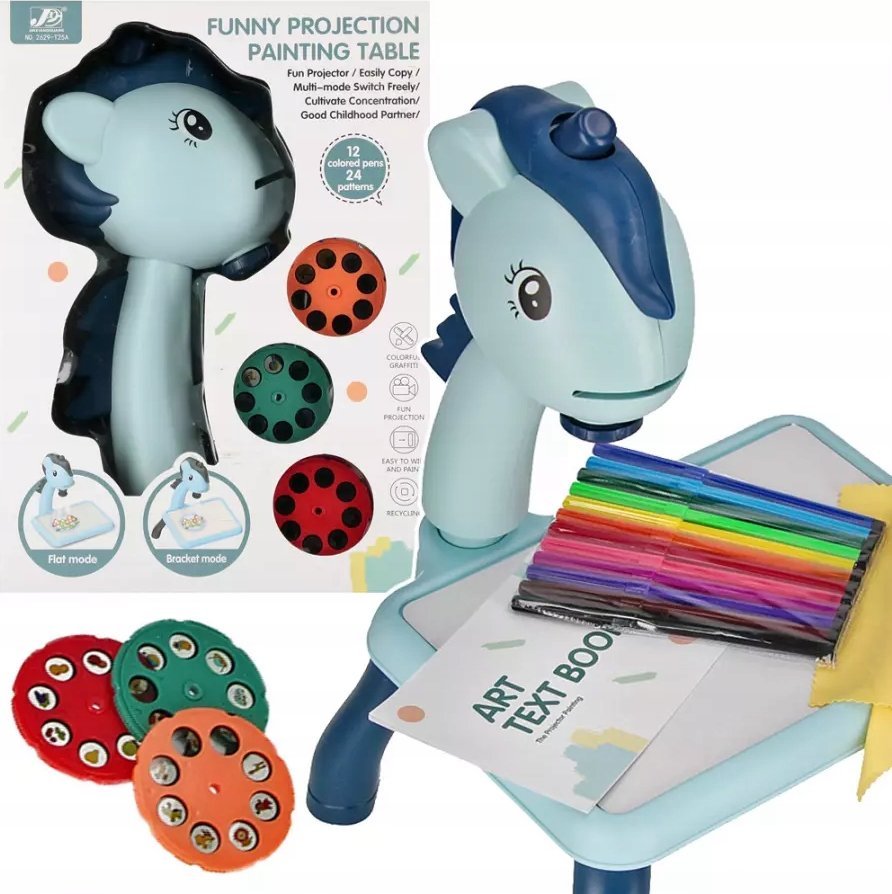 Mega Creative PROJEKTOR B/O AKC STOLIK 23X32X12 MC WB 12/24