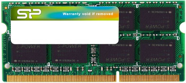 Pamięć do laptopa Silicon Power SODIMM, DDR3L, 4 GB, 1600 MHz, CL11 (SP004GLSTU160N02)