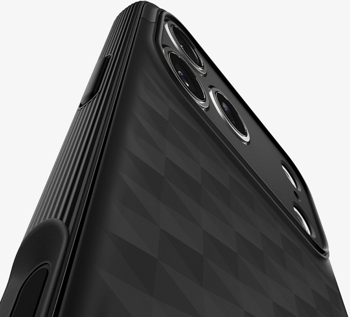 SPIGEN PARALLAX ”S” MAG MAGSAFE IPHONE 17 PRO MATTE BLACK