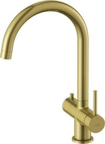 Bateria kuchenna Blue Water Eden stojąca mosiądz (BW-5901730616545)