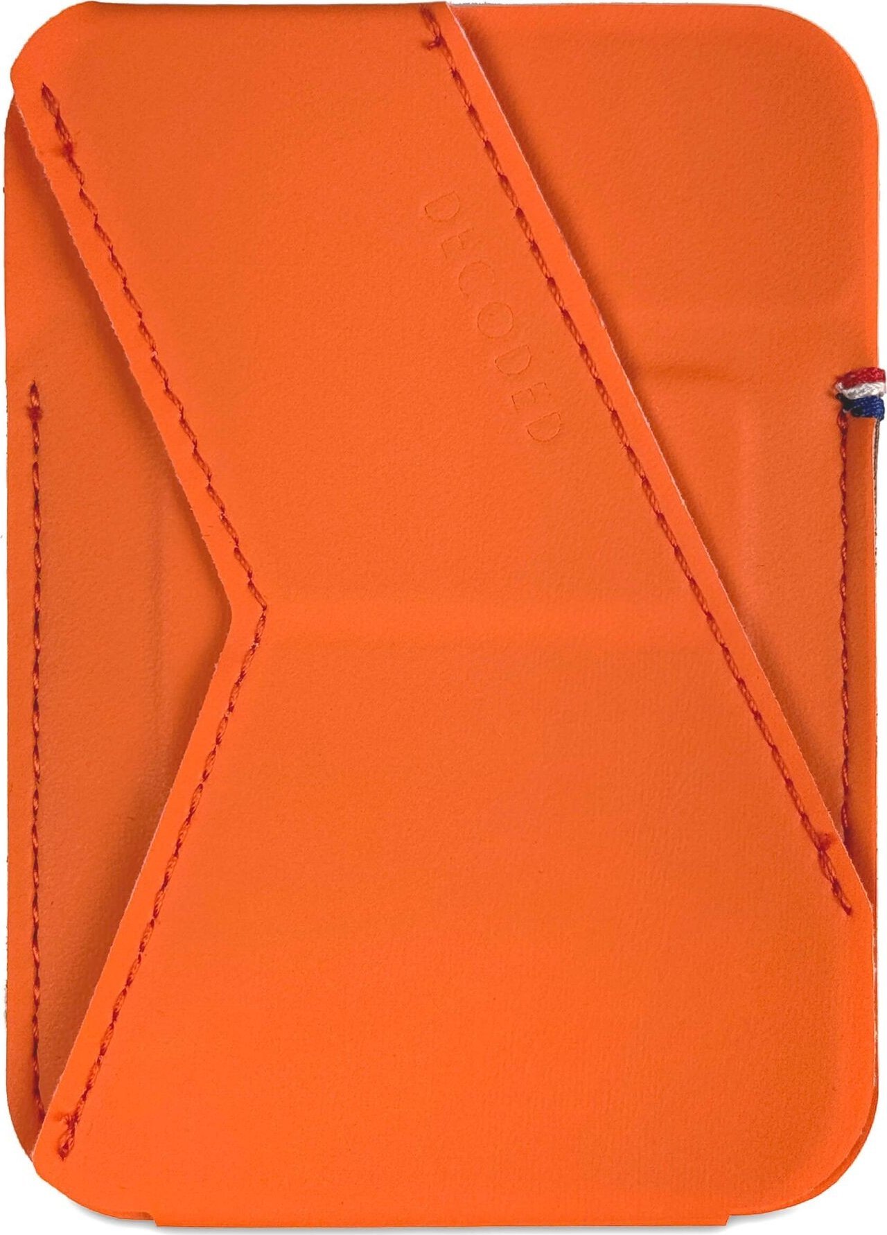 Decoded Decoded Silicone MagSafe Card Stand Sleeve Apricot Crush