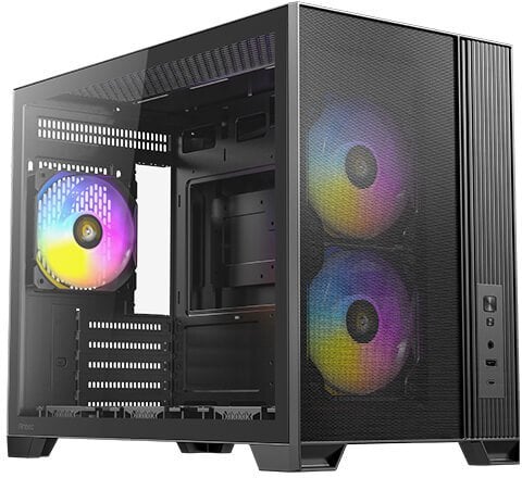 Obudowa Antec Obudowa do komputera Flux M Black Micro-ATX ITX
