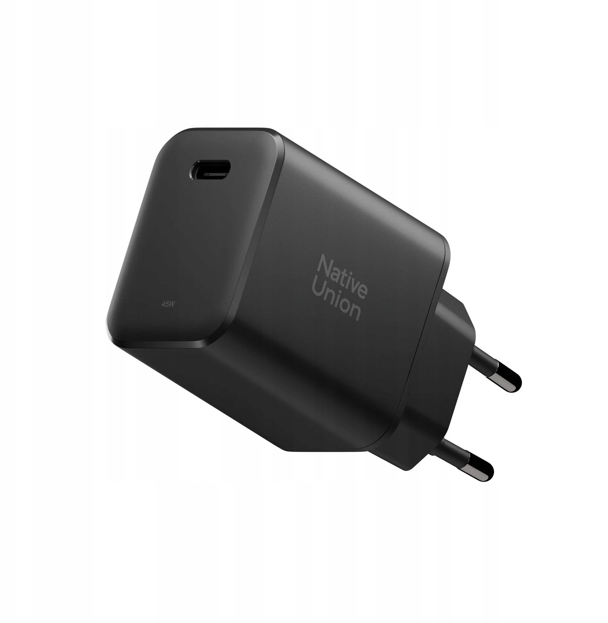 Ładowarka Native Union Fast GaN Charger - ładowarka 45W PD, 1x USB-C (black)