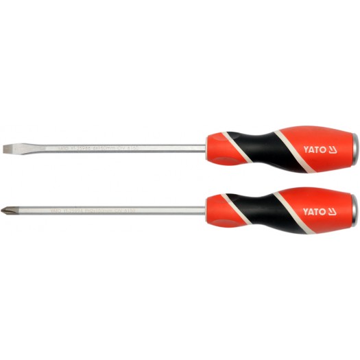 Yato Zestaw wkrętaków do pobijania 2szt. (YT-25998)
