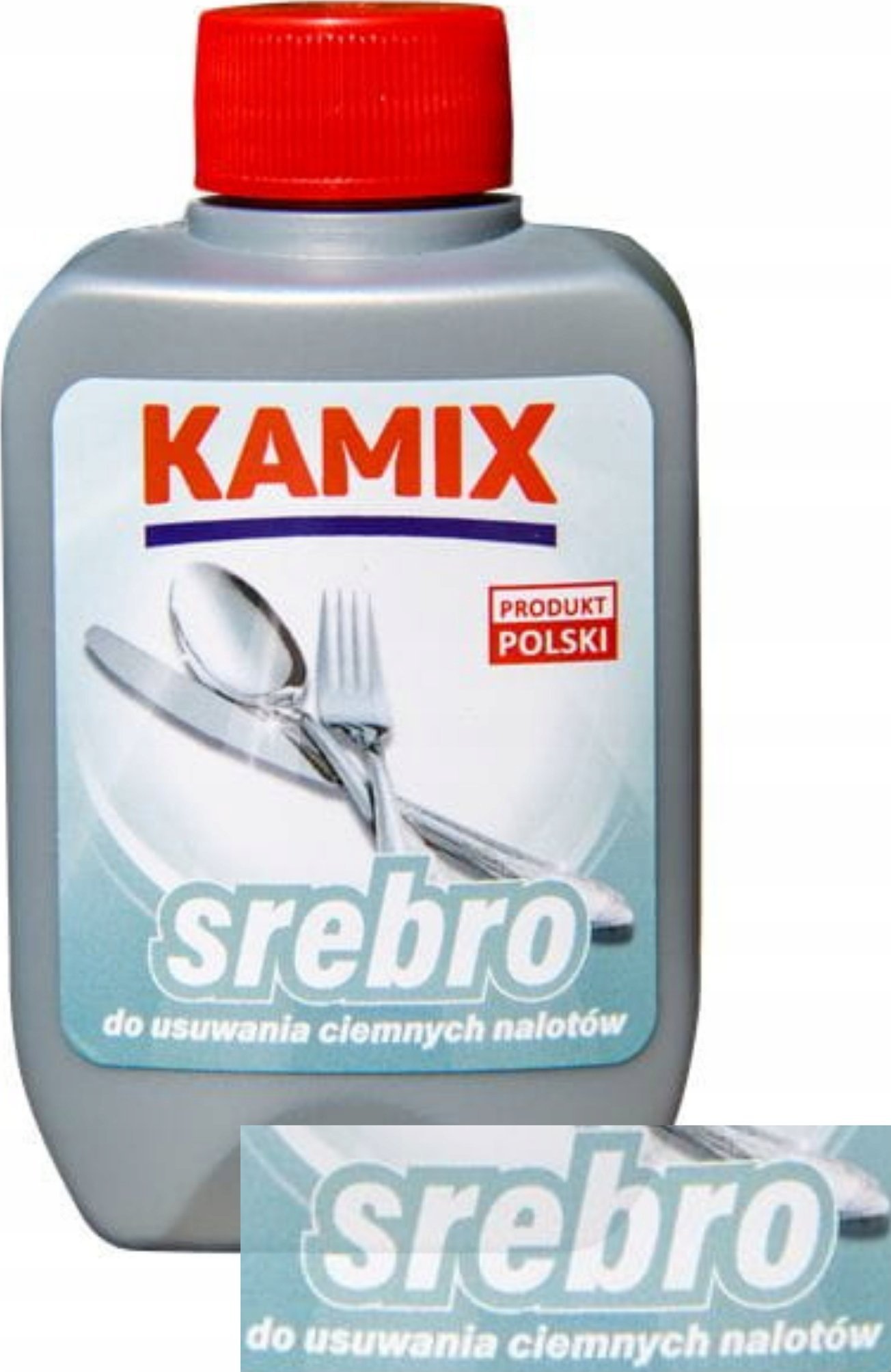 Kamix Płyn do czyszczenia srebra 125ml