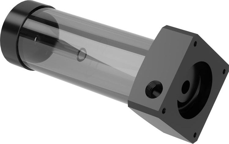 Barrow Barrow Ausgleichsbehälter 164mm DDC, Acryl - schwarz