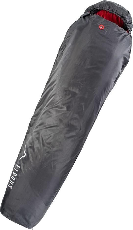 The North Face Śpiwór Elbrus Carrylight 600 Grafitowy