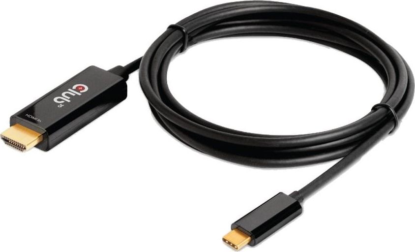 Kabel USB Club 3D USB-C - HDMI 1.8 m Czarny (2_422320)