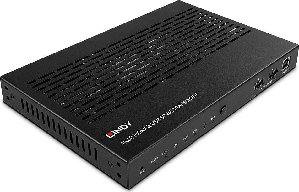 Adapter USB Lindy Adap Lindy Extender Cat6 HDMI & USB 100m