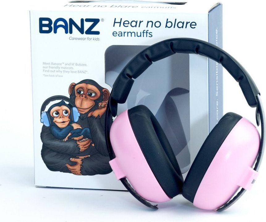 Banz Słuchawki ochronne nauszniki dzieci 0-3lat BANZ uniwersalny