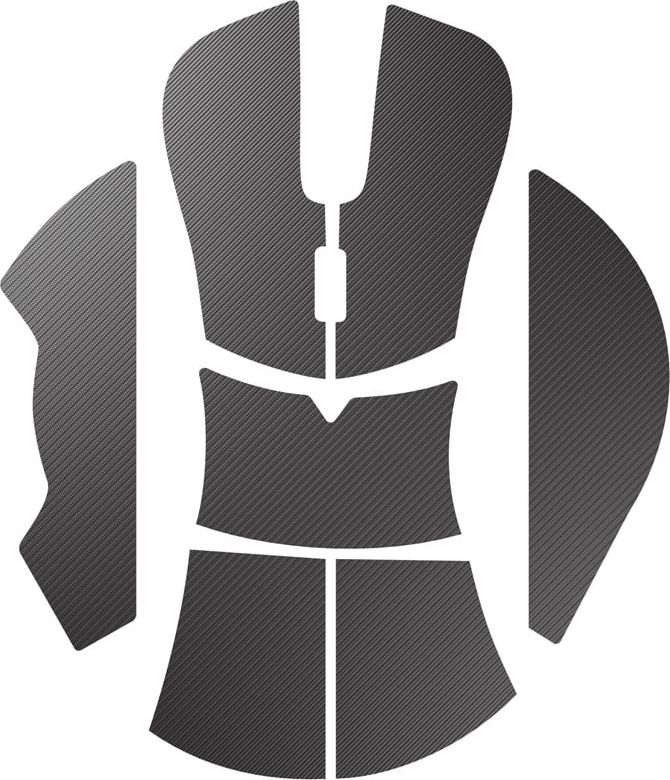 Ślizgacze Glorious PC Gaming Race Model D Grip Tape, czarny