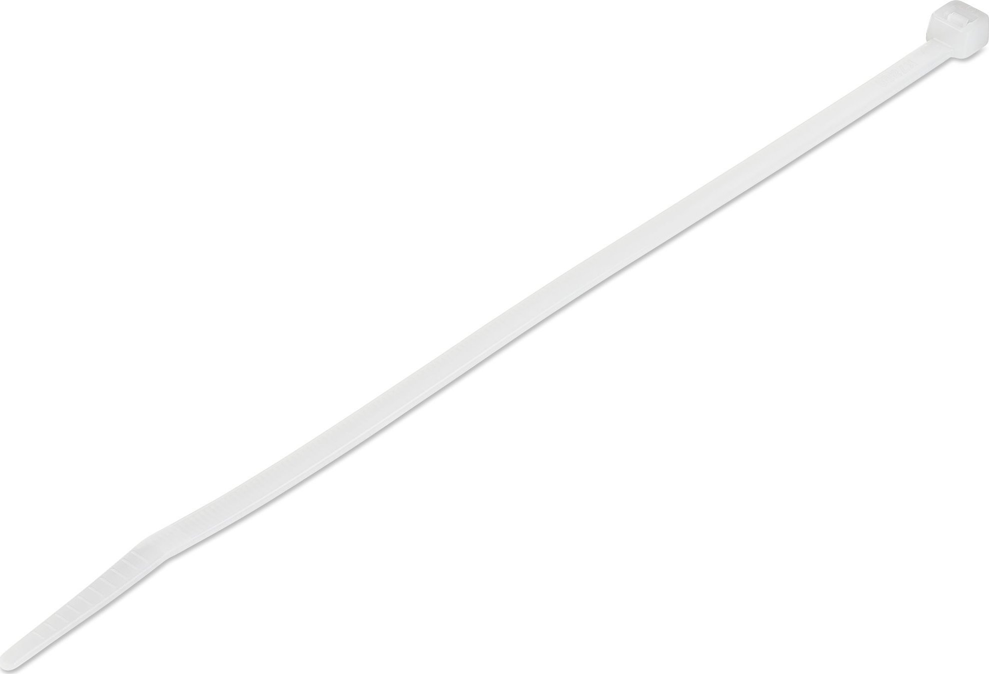 Organizer StarTech 1000 PACK 8 CABLE TIES -WHITE