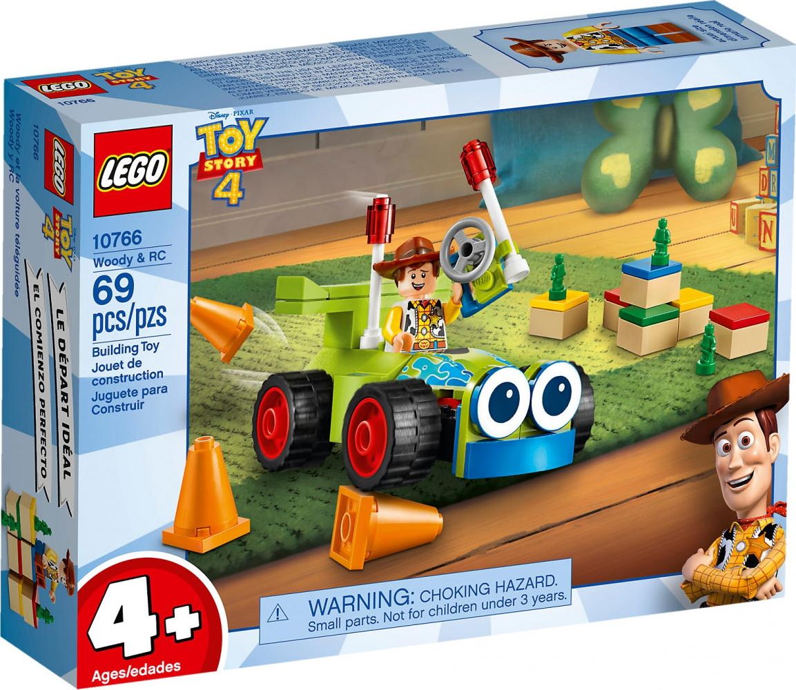 LEGO Toy Story Chudy i Pan Sterowany (10766)