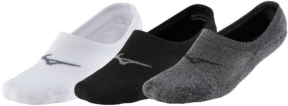 Skarpety Mizuno Super Short Socks 3Pack (J2GX0055Z77) 35-37
