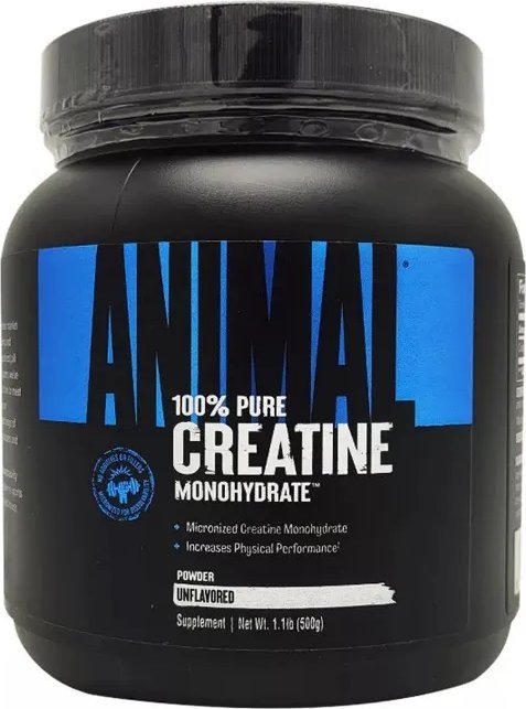 Universal Nutrition Universal Nutrition - Kreatyna, Proszek, Besmakowa, 500g