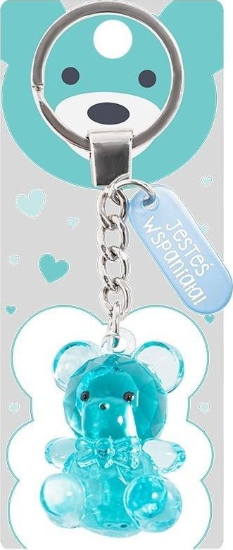 Brelok Miś Jesteś Wspaniała!